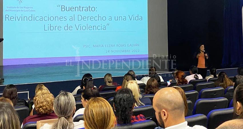 Deben autoridades y sociedad trabajar en el "buentrato" a las mujeres