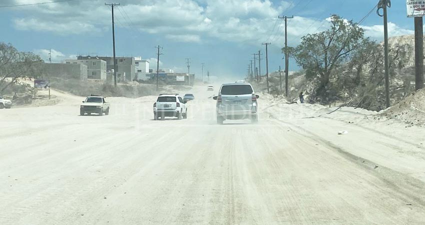 Concluyeron gestiones para la pavimentación de calle Nicolás Tamaral