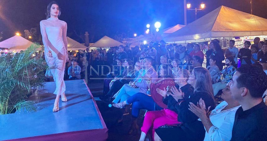 Realizan en Los Cabos la Expo Moda 2022 en su 7° edición