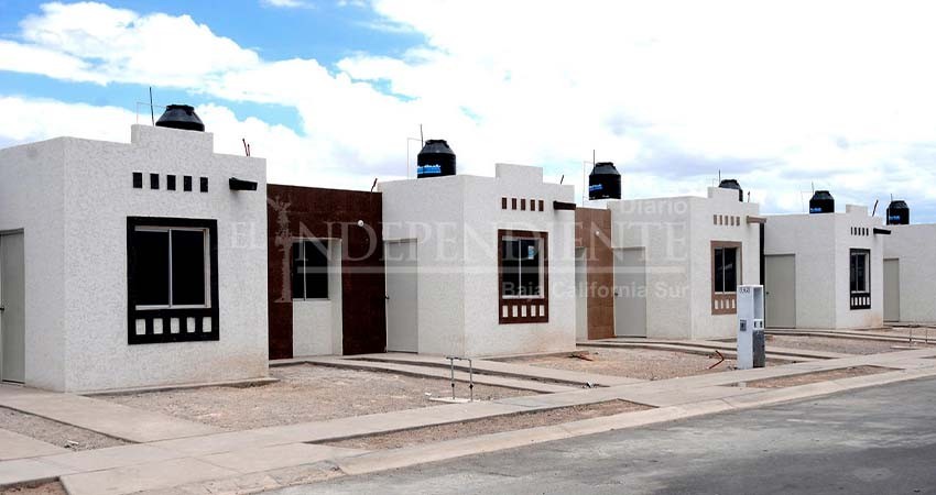 Por alto costo de vivienda en BCS, más de 20 mil trabajadores no pueden ejercer su crédito