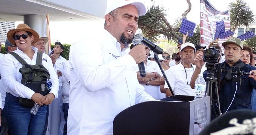 Avanza negociación del gobierno estatal con el magisterio Sudcaliforniano