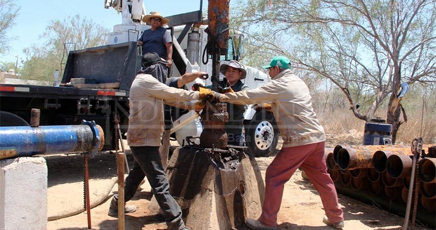 Debido al mantenimiento de pozos, se presentarán bajas presiones al sur de la ciudad