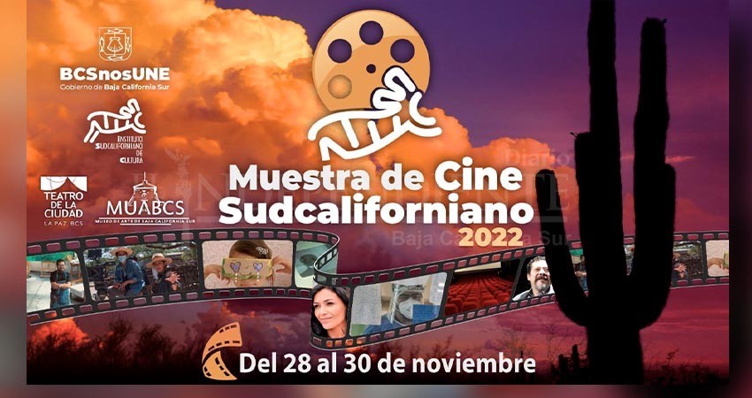 Realizarán segunda edición de la muestra de cine sudcaliforniano: ISC