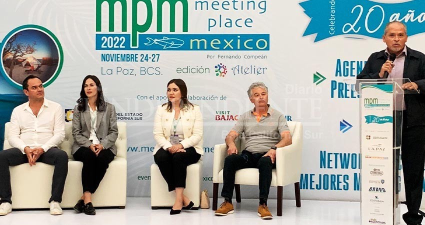 Dio inicio el Congreso Meeting Place edición Atelier, en La Paz