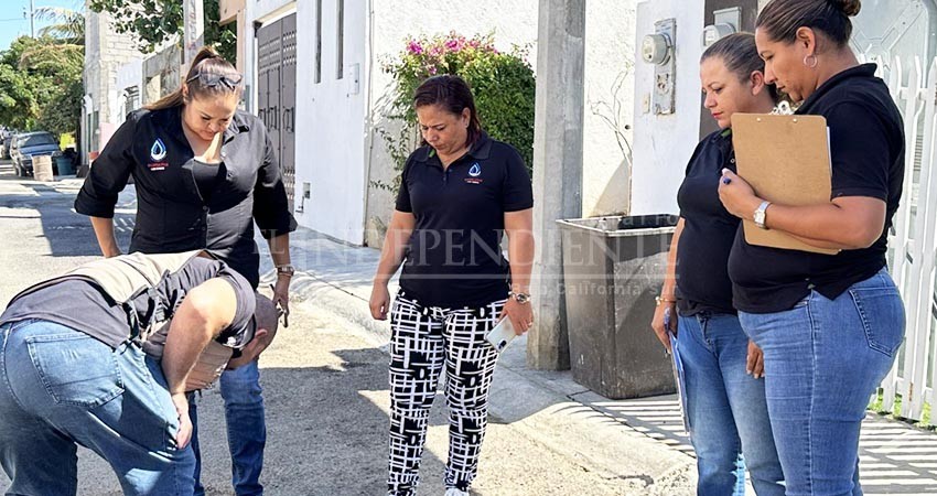 Con apoyo de los inspectores del agua, promueve el Oomsapas Los Cabos el cuidado del vital líquido