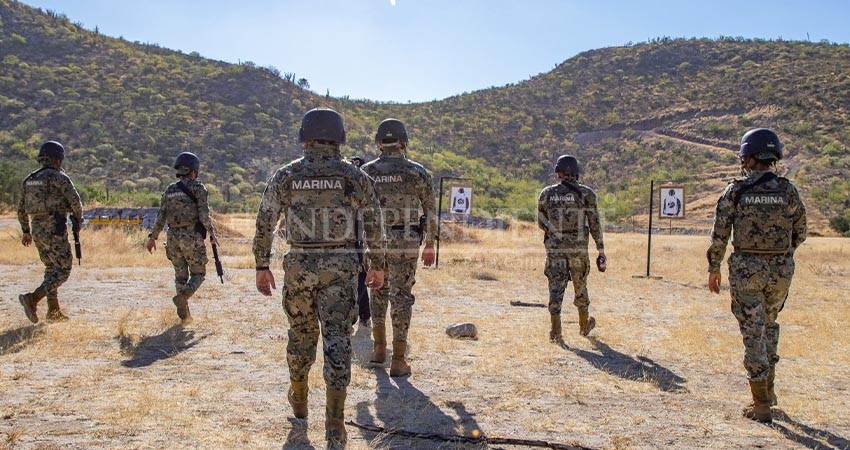 Realiza policía municipal prácticas de tiro