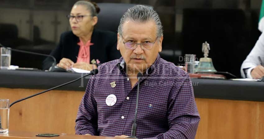 “Sin prisa” el congreso por la nueva Ley de Equilibrio y Protección al Ambiente: Fernando hoyos