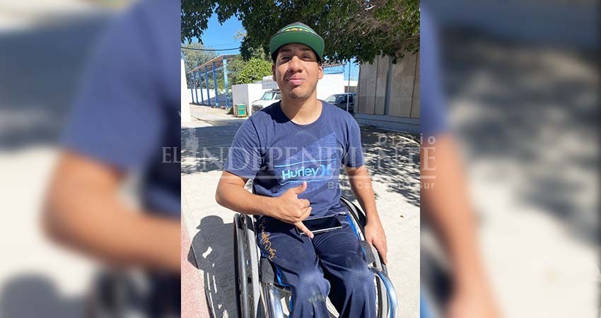 Enfoca el Sudcaliforniano Jesús Domínguez preparación en los Parapanamericanos
