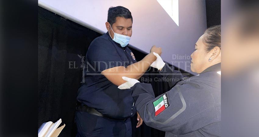 1,600 trabajadores del Ayuntamiento de La Paz reciben cursos de primeros auxilios