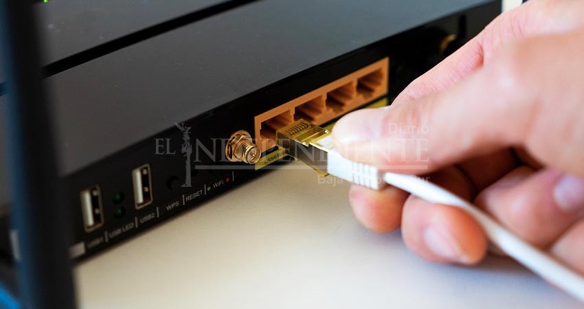 Casi el 30% de familias en BCS no tienen acceso a internet