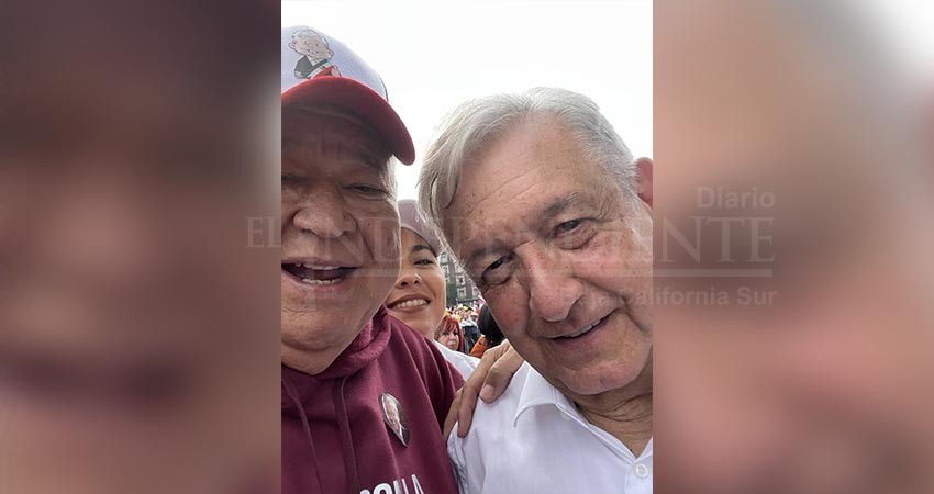 No se gastó ni un peso del erario para la marcha pro AMLO: Castro Cosío