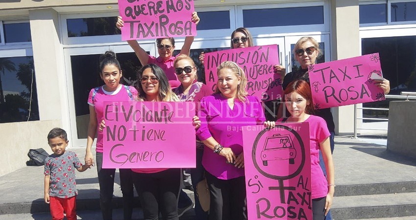 Continúa "Rosa Movilidad" luchando por espacios para mujeres en el transporte público