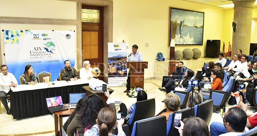 Los Cabos e ICLEI trabajan por un municipio sustentable