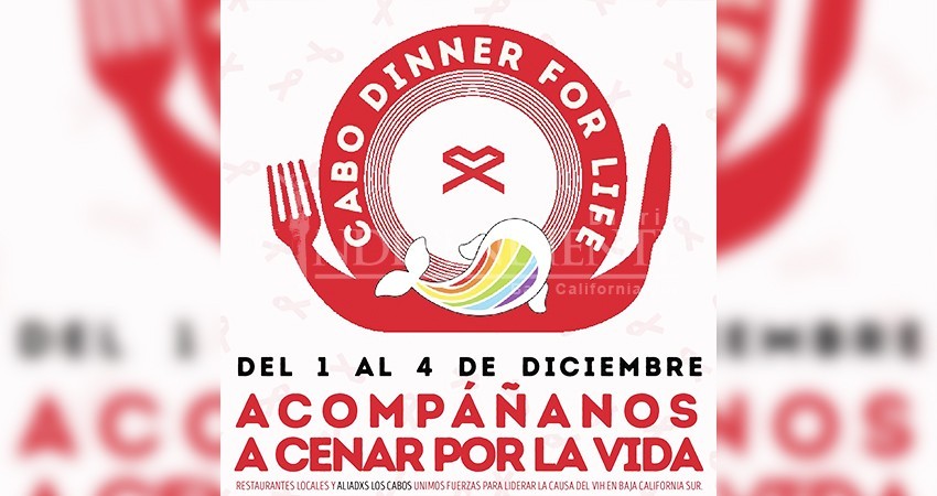 Cabo Dinner for Life se une a lucha contra VIH en Los Cabos