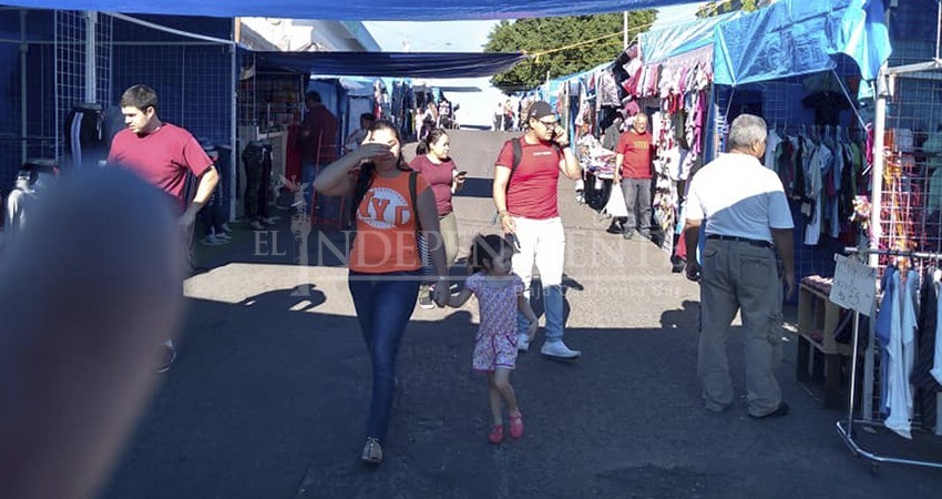 Habrá cierre de vialidades por el tradicional Tianguis Madero 2022