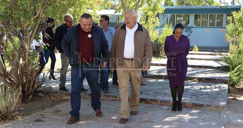 Rehabilitará Gobierno estatal, internado de la Benemérita Escuela Normal Urbana