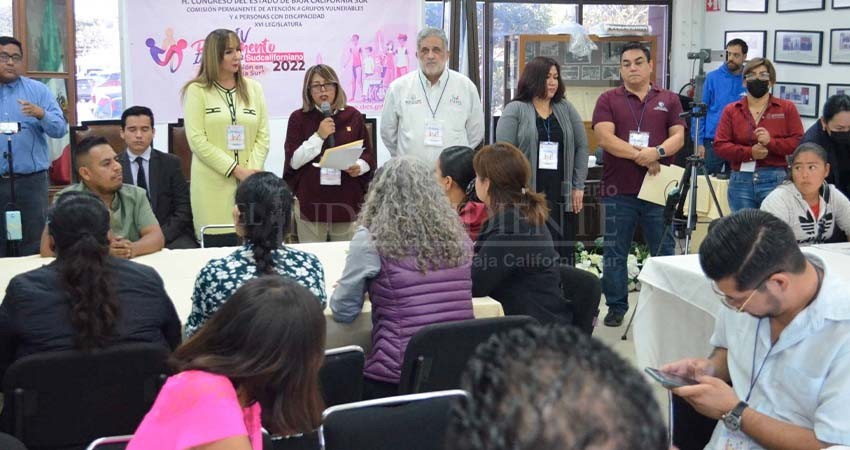 Personas con discapacidad deben participar en las reformas de las leyes y políticas públicas: Comisión de Atención a Grupos Vulnerables y a Personas con Discapacidad