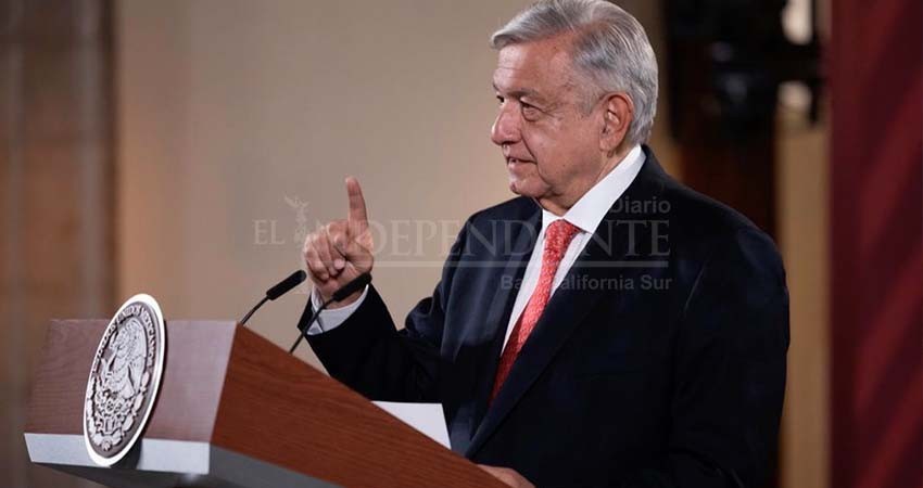 Aumenta la falta del agua en Los Cabos es porque hay mucho auge turístico: AMLO