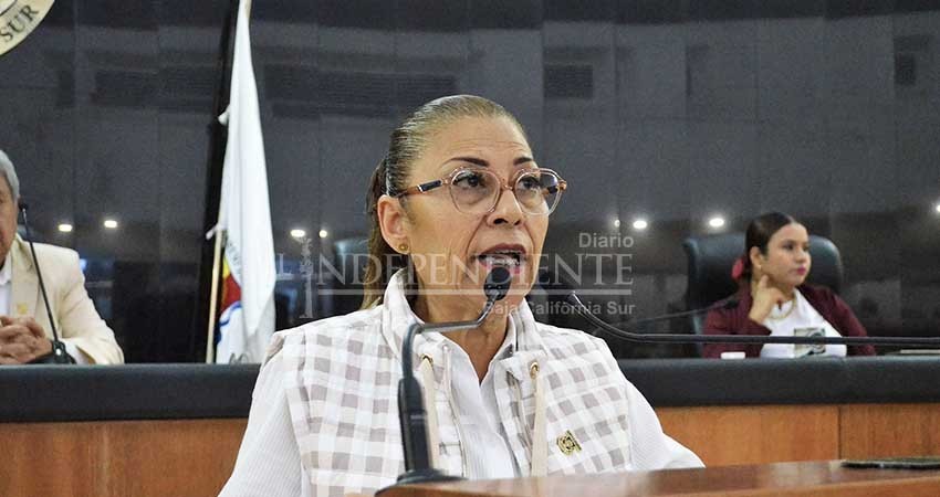 Propone diputada Moreno Higuera fortalecer brigadas y unidades de PC en el Congreso