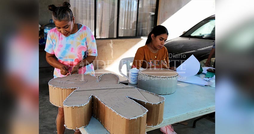 Promueve Ayuntamiento de La Paz Cursos Productivos en El Centenario