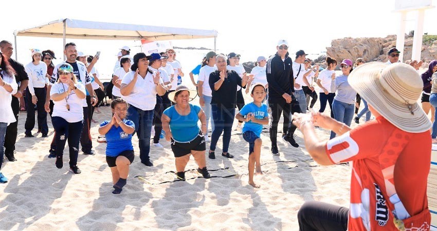 Gran éxito en la 1ra edición del “Extalón” en San José del Cabo