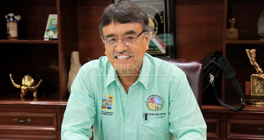 Leggs Castro entre primeros 10 alcaldes con mayor aceptación del país