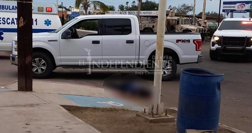 Muere una persona tras el operativo para la detención de “El Alacrán” en Comondú