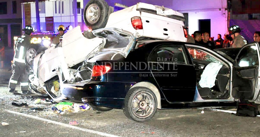 Fatal accidente al sur de La Paz