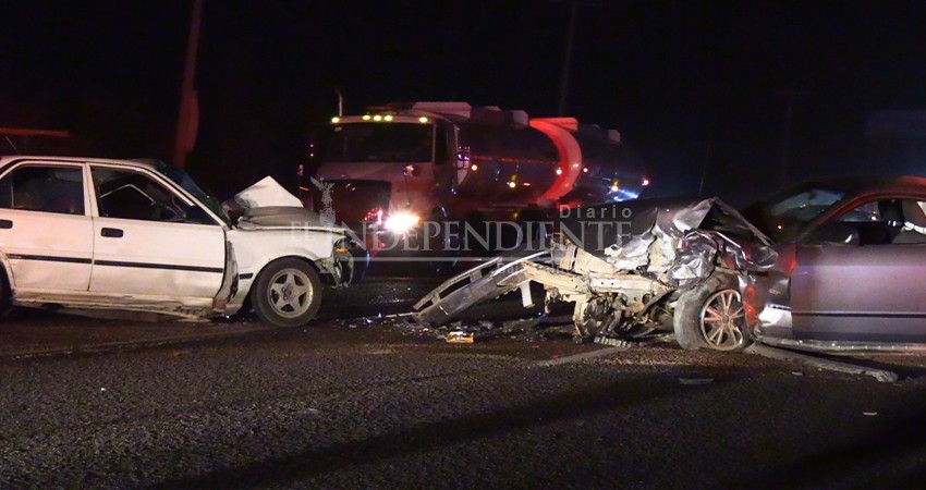 Pierde la vida una persona en accidente automovilístico en La Paz
