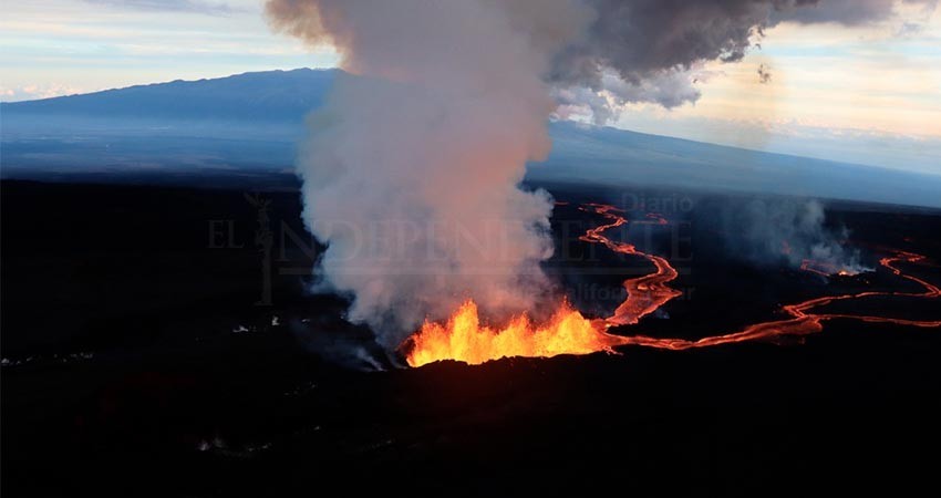 Erupción volcánica en Hawaí podría causar estragos en BCS