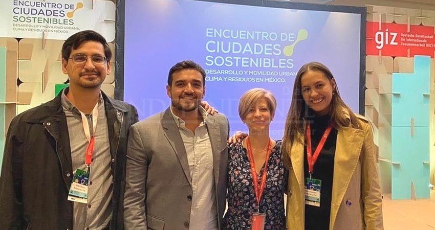 Asiste Ayuntamiento de La Paz al Encuentro de Ciudades Sostenibles