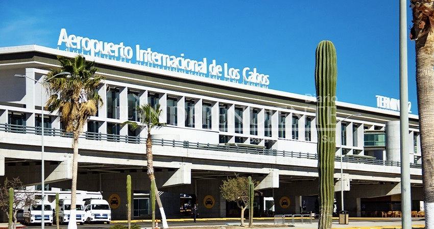 Aeropuerto Internacional de Los Cabos  cerrará el 2022 con casi 7 millones de pasajeros