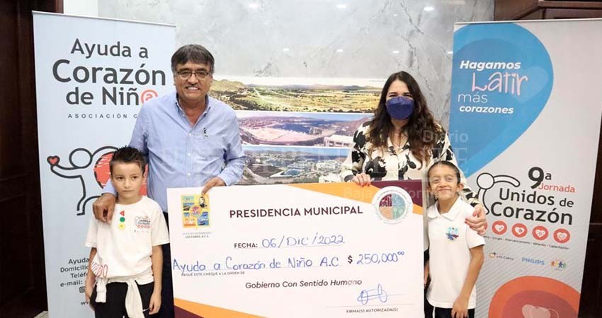 Niñas, niños y adolescentes con enfermedades del corazón siguen recibiendo apoyo del Ayto Los Cabos  4