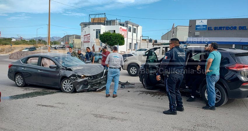 Otros 3 choques se registran en La Paz este martes