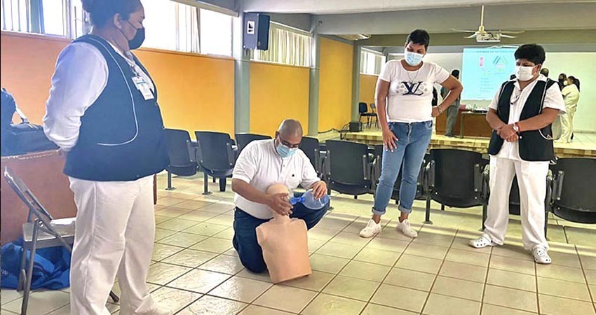 Mediante la estrategia “Código Infarto” gobierno estatal optimizó la atención de pacientes