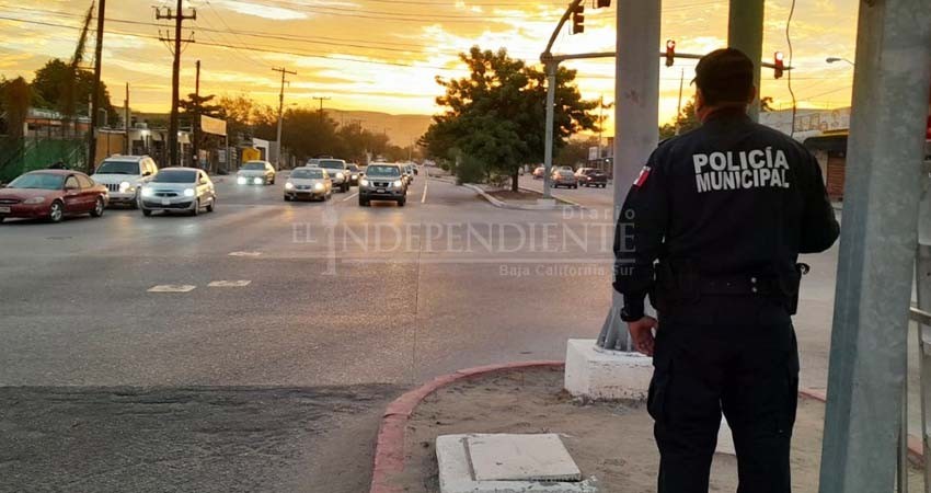 Aplica Transito La Paz operativo permanente para regularización vehicular