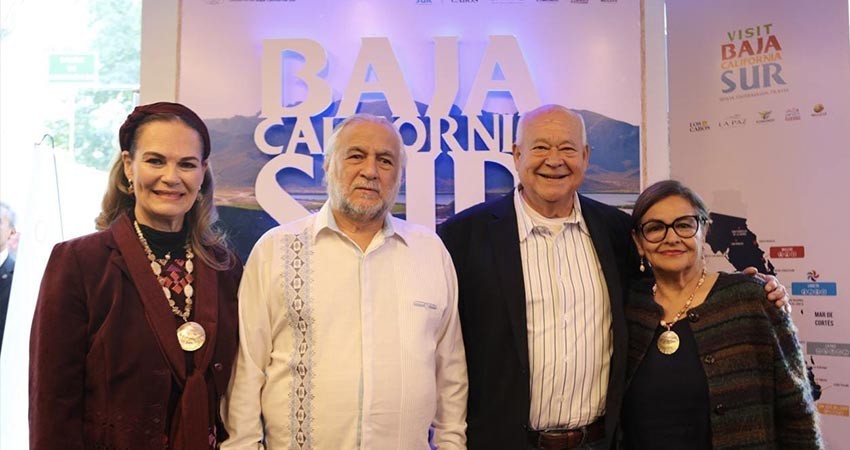 Inauguran gobernador Castro Cosío y titular de SECTUR Miguel Torruco, participación de BCS en Punto México