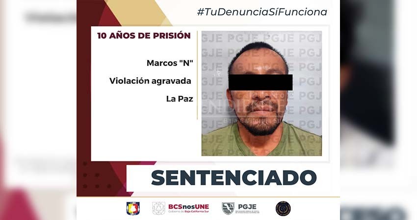 Pasará 10 años en prisión Marcos “N” por el delito de violación