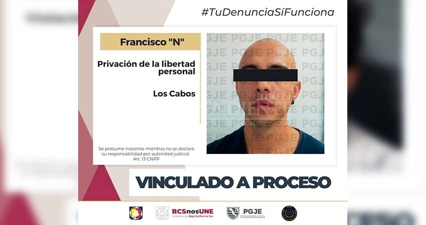 Vinculan a proceso Francisco “N” por privación de la libertad personal y despojo con violencia