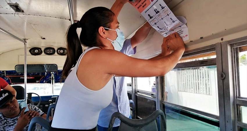 Concluye Proyecto Piloto para Prevenir y Atender el Acoso Sexual en Transporte Público de La Paz