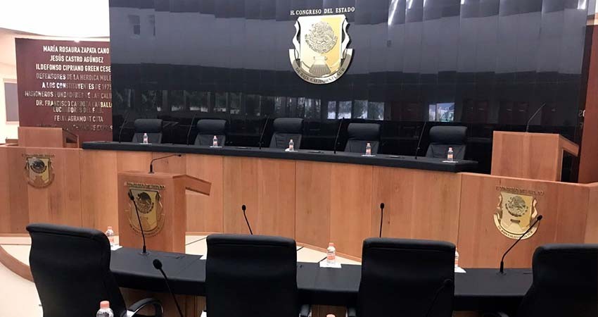 Próxima semana Congreso estatal definirá acciones por desaseo de la pasada legislatura