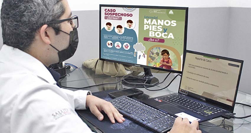 Capacita salud a docentes sobre la prevención de la enfermedad “Manos, Pies y Boca”