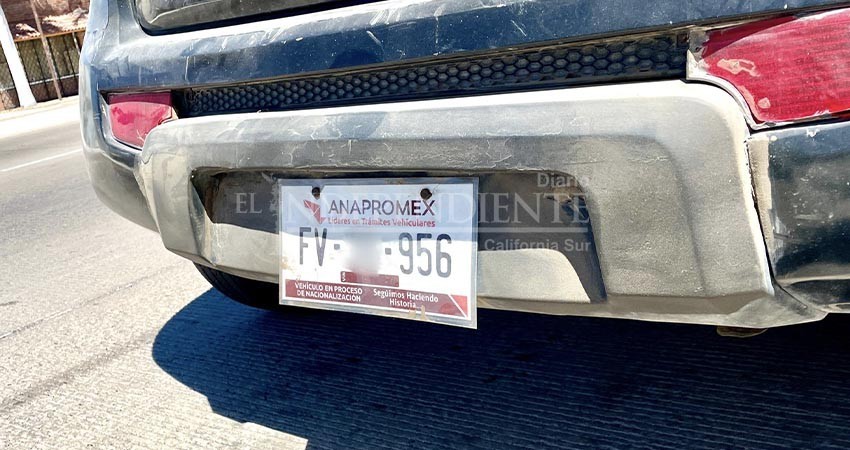 BCS ya recibió 52 MDP por la regularización de autos “chocolate”