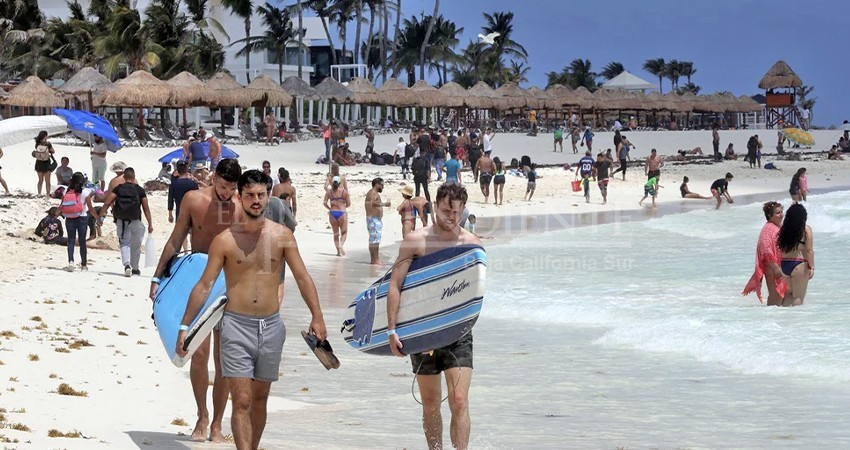 Por Puente Guadalupano un millón de turistas en México, Los Cabos el destino con mayor ocupación