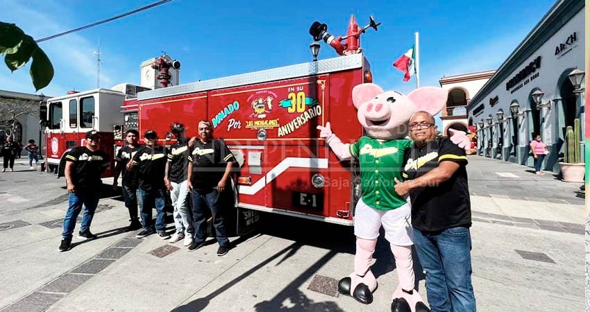 Donaron a Bomberos de SJC camión extintor