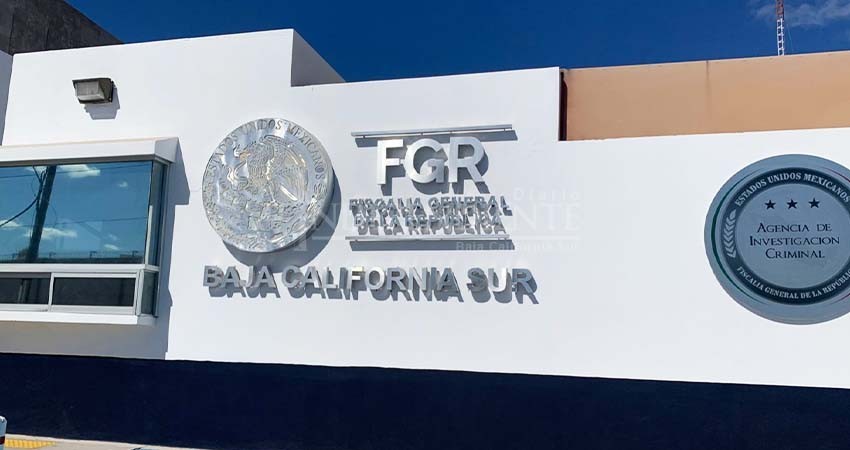 FGR obtiene sentencia de más de tres años de prisión contra una persona por un delito contra la salud