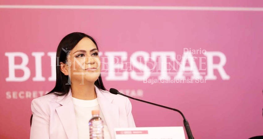 Ariadna Montiel, Secretaria de Bienestar visitará BCS