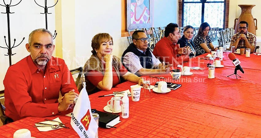 Preparado el PT para ir solo a las elecciones: LAD