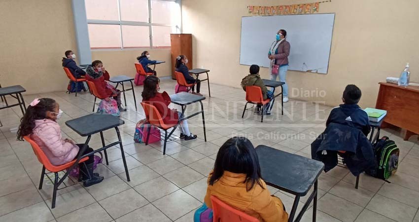 Este lunes inician vacaciones de fin de año 200 mil alumnos en BCS