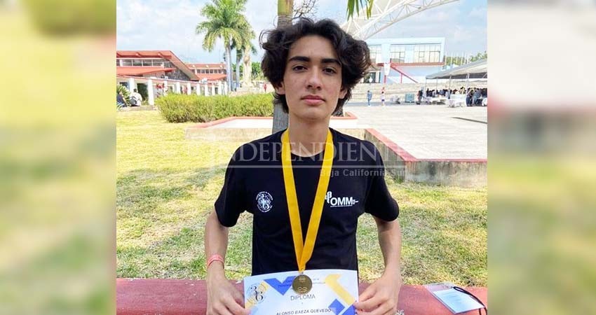 Logra Los Cabos medalla de oro en Olimpiada de Matemáticas de Centroamérica